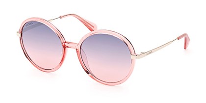 Max & Co. MO0064 72B Men's Sunglasses Pink Size 55