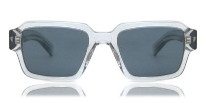 Prada PR 02ZS U430A9 Men's Sunglasses Grey Size 52