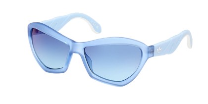 Adidas Originals OR0095 26X Men's Sunglasses Blue Size 59