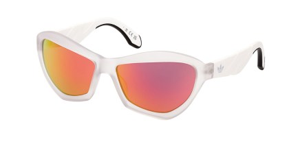 Adidas Originals OR0095 26Z Men's Sunglasses White Size 59