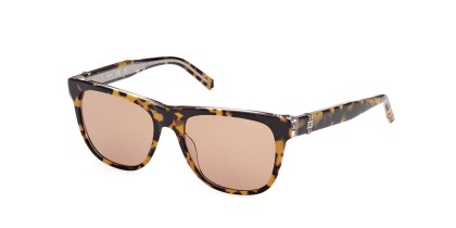 Guess GU00075 53E Men's Sunglasses Tortoiseshell Size 54