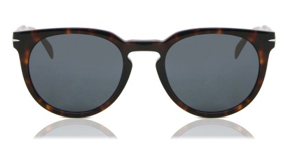 David Beckham DB 1112/S 086/IR Men's Sunglasses Tortoiseshell Size 52