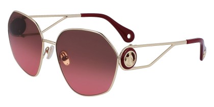 Lanvin LNV127S 731 Men's Sunglasses Gold Size 62