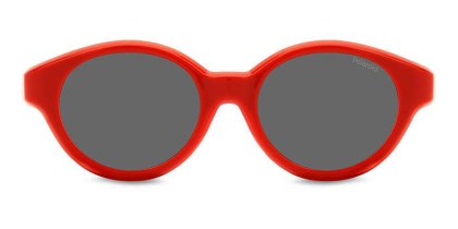 Polaroid PLD K007 CL-ON Kids Clip-on Only Polarized L7Q/M9 Kids' Sunglasses Red Size 43