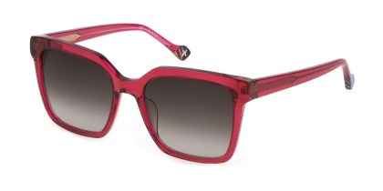 Yalea SYA055 XIAN 0AQS Men's Sunglasses Red Size 54