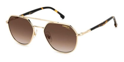 Carrera 303/S 06J/HA Men's Sunglasses Gold Size 53