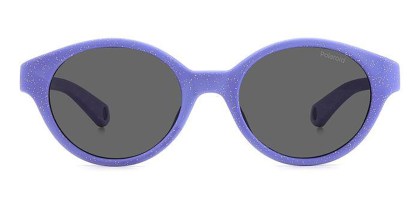 Polaroid PLD K007/S Kids Polarized MW2/M9 Kids' Sunglasses Purple Size 42