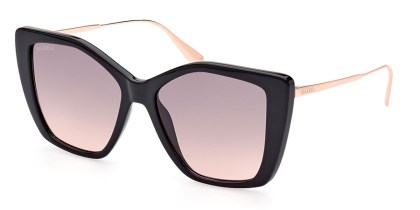 Max & Co. MO0065 01B Men's Sunglasses Black Size 54