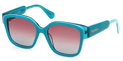 Max & Co. MO0075 98P Men's Sunglasses Blue Size 55
