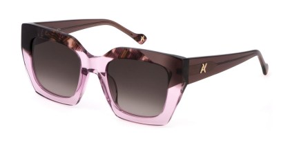 Yalea SYA053V ARETHA 06MH Men's Sunglasses Pink Size 51