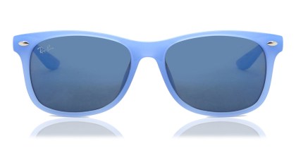 Ray-Ban Kids RJ9052SF Junior New Wayfarer 714855 Kids' Sunglasses Blue Size 47