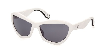 Adidas Originals OR0095 21A Men's Sunglasses White Size 59