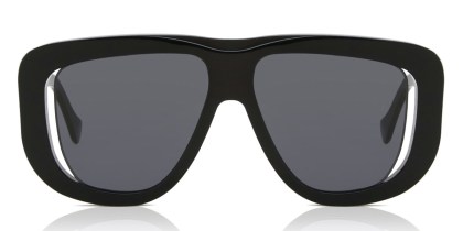 Agent Provocateur Karley Essential Black Men's Sunglasses Black Size 52