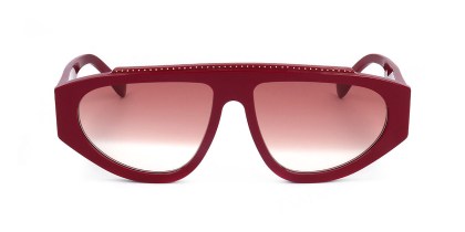 Agent Provocateur Tyrah The Sinner Bordeaux Men's Sunglasses Burgundy Size 61