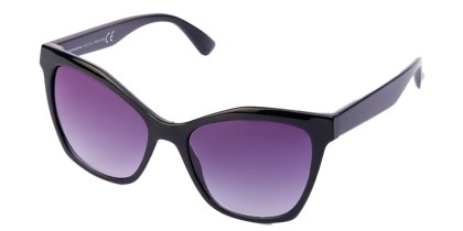 Saraghina ALBA 115LLA Men's Sunglasses Black Size 54
