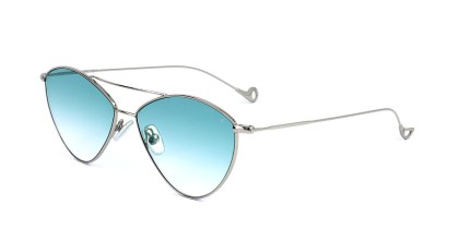 Eyepetizer Ambre C.1-21 Men's Sunglasses Silver Size 57