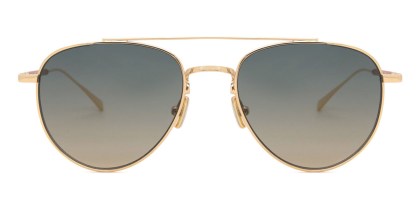 Derek Lam Calla GDORG Men's Sunglasses Gold Size 53