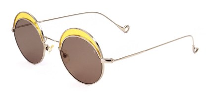 Eyepetizer Artur C.2-M-8 Men's Sunglasses Gold Size 49