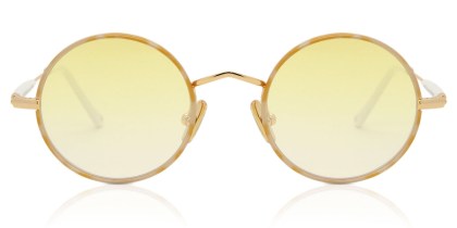 Eyepetizer Quatre C4QLL14F Men's Sunglasses Tortoiseshell Size 46