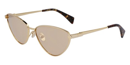 Lanvin LNV131S 770 Men's Sunglasses Gold Size 61