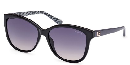 Guess GU7920 01B Men's Sunglasses Black Size 58