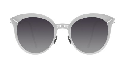 ROAV Galaxy 8106 Jane Folding Silver Polarized 11.41 Men's Sunglasses Silver Size 51