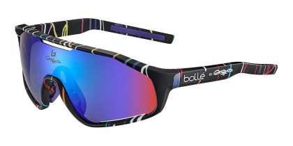 Bolle Shifter Polarized BS010011 Men's Sunglasses Black Size 136