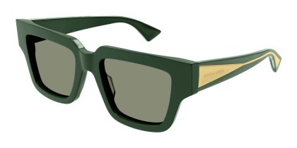 Bottega Veneta BV1276S 003 Men's Sunglasses Green Size 52