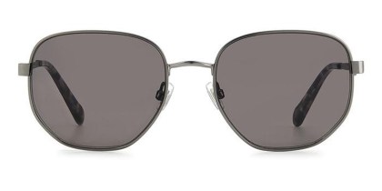 Fossil FOS 2134/G/S Asian Fit R80/IR Men's Sunglasses Gunmetal Size 53