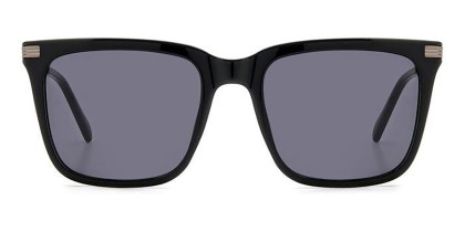 Fossil FOS 3152/G/S Asian Fit 807/IR Men's Sunglasses Black Size 56