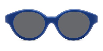 Polaroid PLD K007 CL-ON Clip-on Only Kids FLL/M9 Kids' Sunglasses Blue Size 43