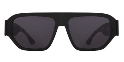 Ic! Berlin A0682 Sam Ecoblack Matt Men's Sunglasses Black Size 57