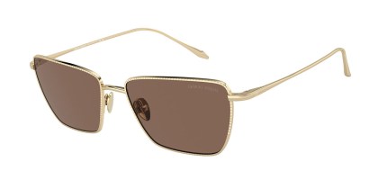 Giorgio Armani AR6153 301373 Men's Sunglasses Gold Size 56