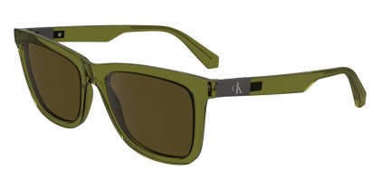 Calvin Klein Jeans CKJ24601S 309 Men's Sunglasses Green Size 54
