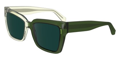 Calvin Klein Jeans CKJ24606S 008 Men's Sunglasses Green Size 54