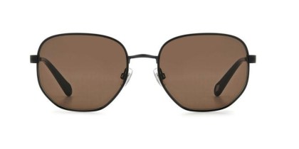 Fossil FOS 2134/G/S Asian Fit 003/70 Men's Sunglasses Black Size 53