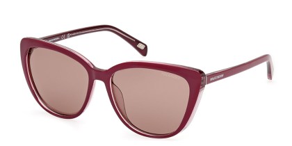 Skechers SE6294 Polarized 81D Men's Sunglasses Purple Size 55