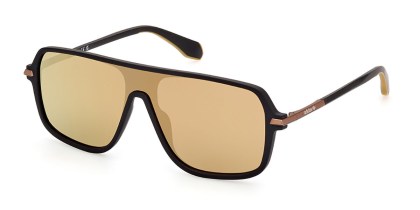 Adidas Originals OR0100 02G Men's Sunglasses Black Size 99