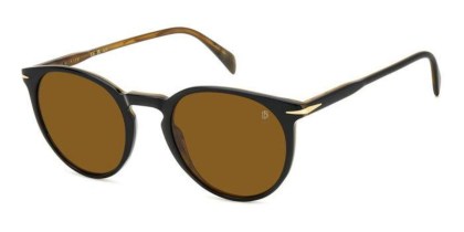 David Beckham DB 1139/S 05K/2M Men's Sunglasses Black Size 51