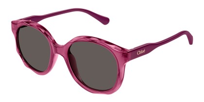 ChloÃ© CC0019S Kids 003 Kids' Sunglasses Pink Size 47