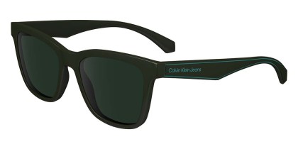 Calvin Klein Jeans CKJ24301S 309 Men's Sunglasses Green Size 48