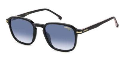Carrera 328/S 807/08 Men's Sunglasses Black Size 53