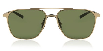 Giorgio Armani AR6110 30022A Men's Sunglasses Gold Size 58