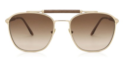 Giorgio Armani AR6149 300213 Men's Sunglasses Gold Size 55