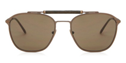 Giorgio Armani AR6149 300673 Men's Sunglasses Brown Size 55