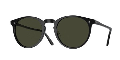 Oliver Peoples OV5183S O'Malley Sun Polarized 1005P1 Men's Sunglasses Black Size 48