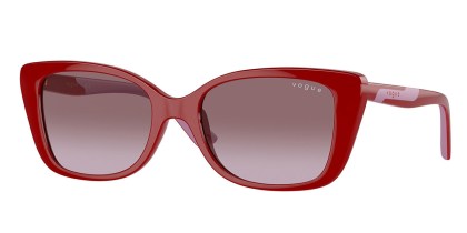 Vogue Eyewear VJ2022 Kids 31298H Kids' Sunglasses Red Size 48