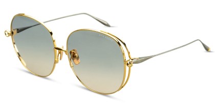 Dita Arohz DTS156-A-01 Men's Sunglasses Gold Size 63