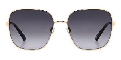 Fossil FOS 2133/G/S Asian Fit 3YG/9O Men's Sunglasses Gold Size 57
