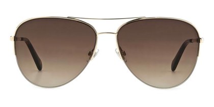 Fossil FOS 3137/G/S 0NR/HA Men's Sunglasses Gold Size 58